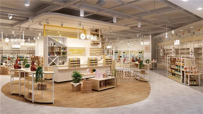 母嬰店布局設計圖