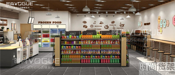 便利店貨架陳列設(shè)計(jì)