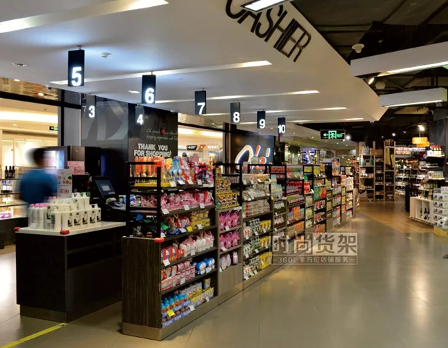 超市布局設(shè)計(jì)圖