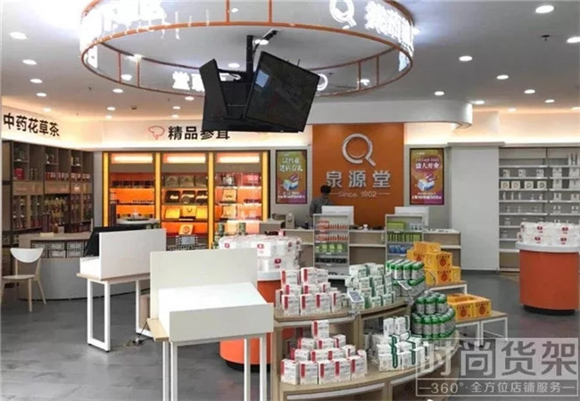 藥店陳列設計圖