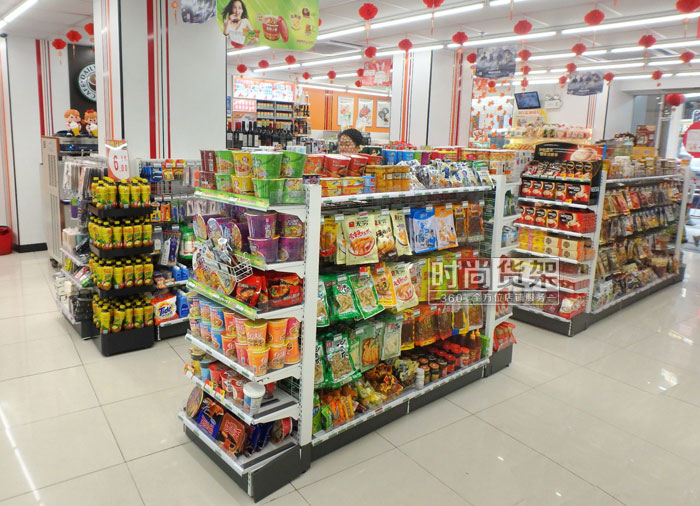 便利店貨架擺放設計