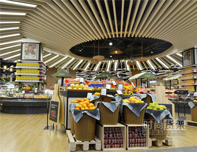 超市設計效果圖