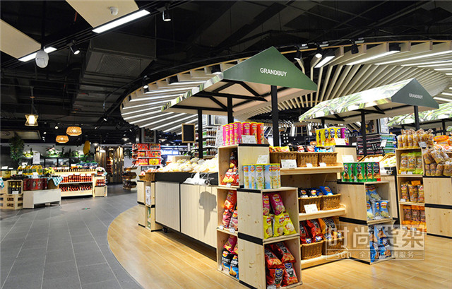 超市陳列設(shè)計_布局設(shè)計圖