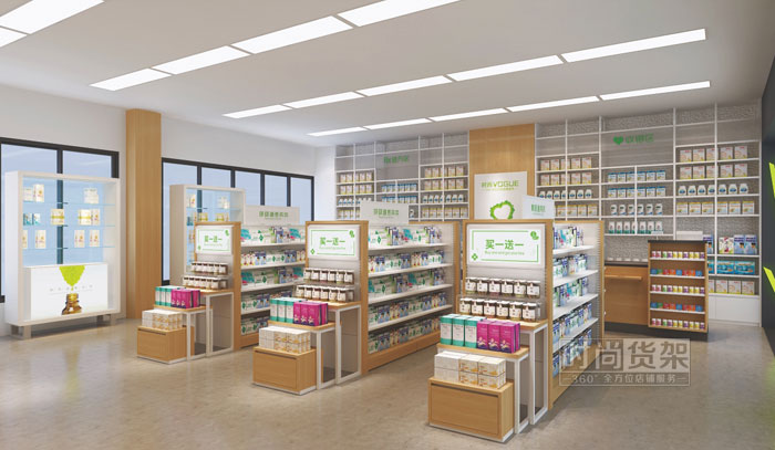 藥店設計_藥店布局圖