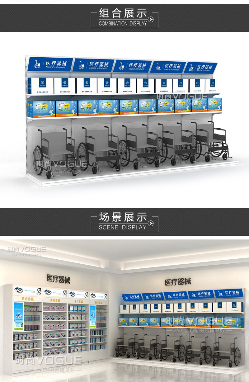 藥店醫療器械區