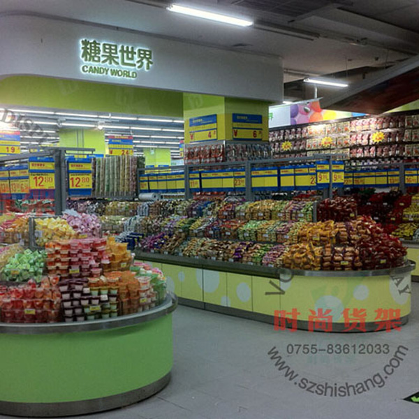 超市貨架_糖果架